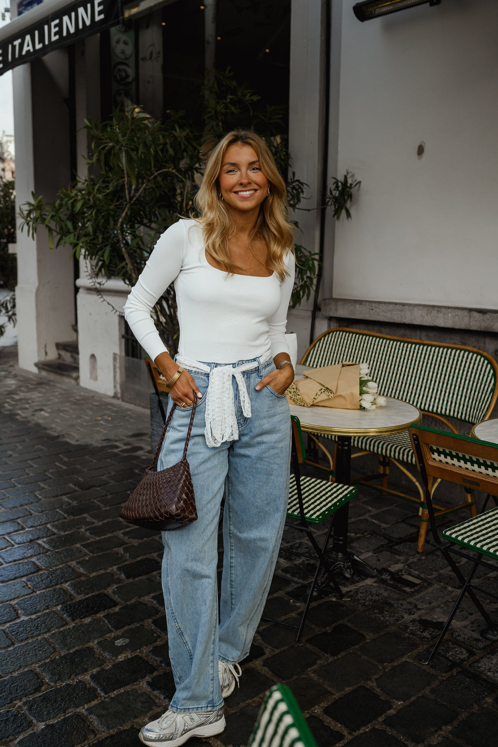 Blue Joelle Jeans