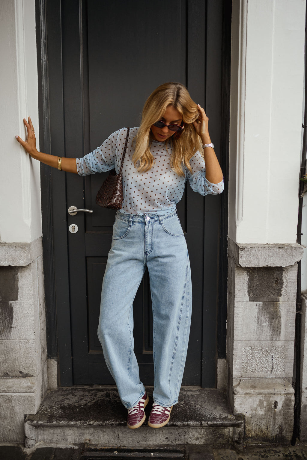 Blue Joelle Jeans