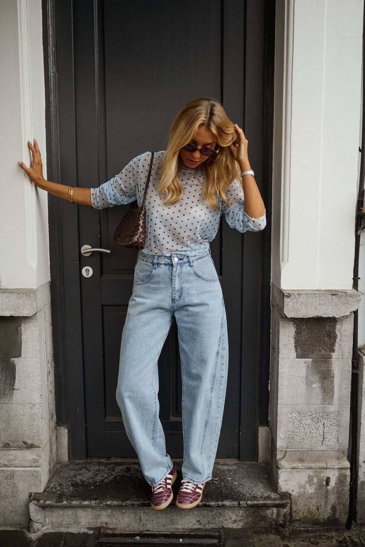 Blue Joelle Jeans