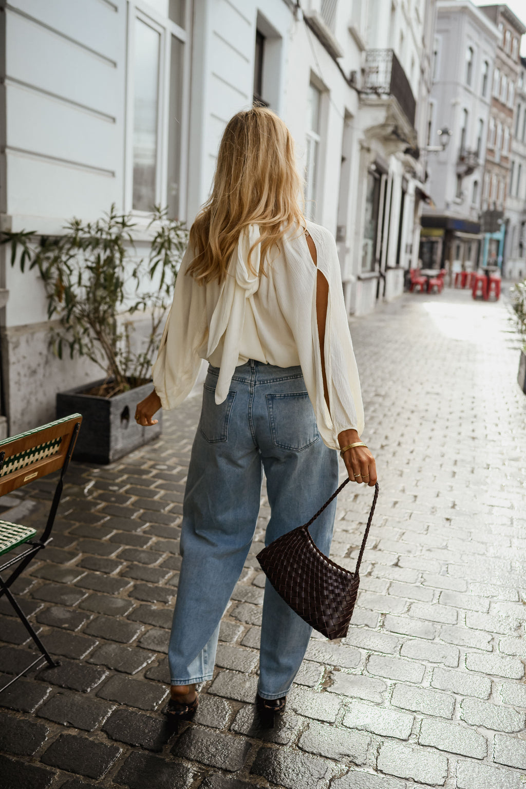 Blue Joelle Jeans