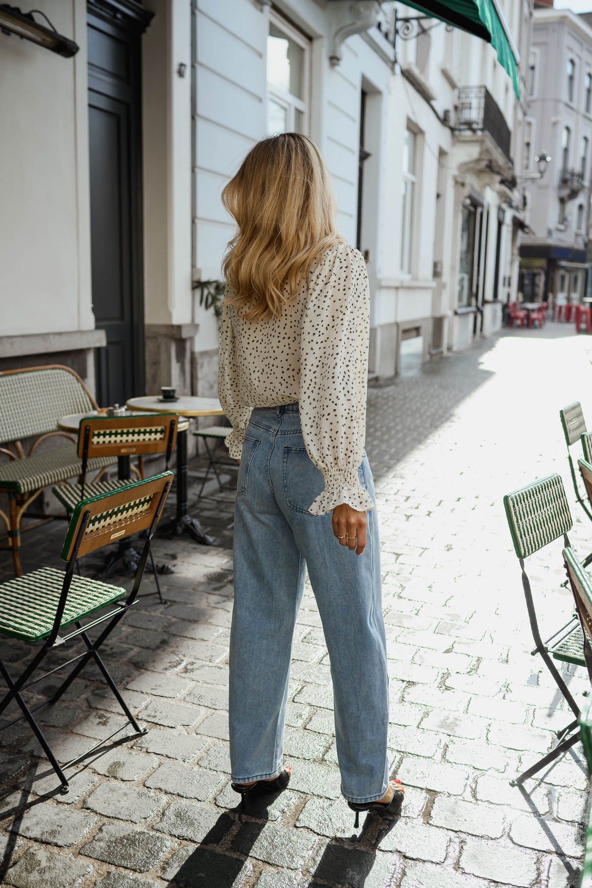 Blue Joelle Jeans