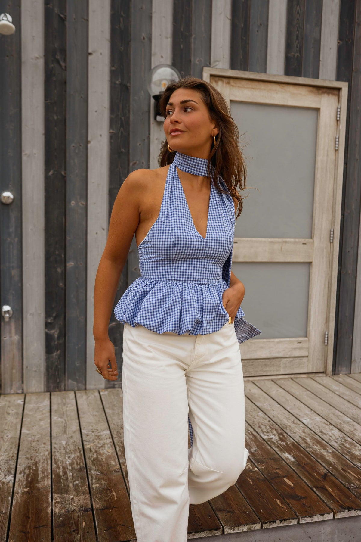 Blue Sam Top