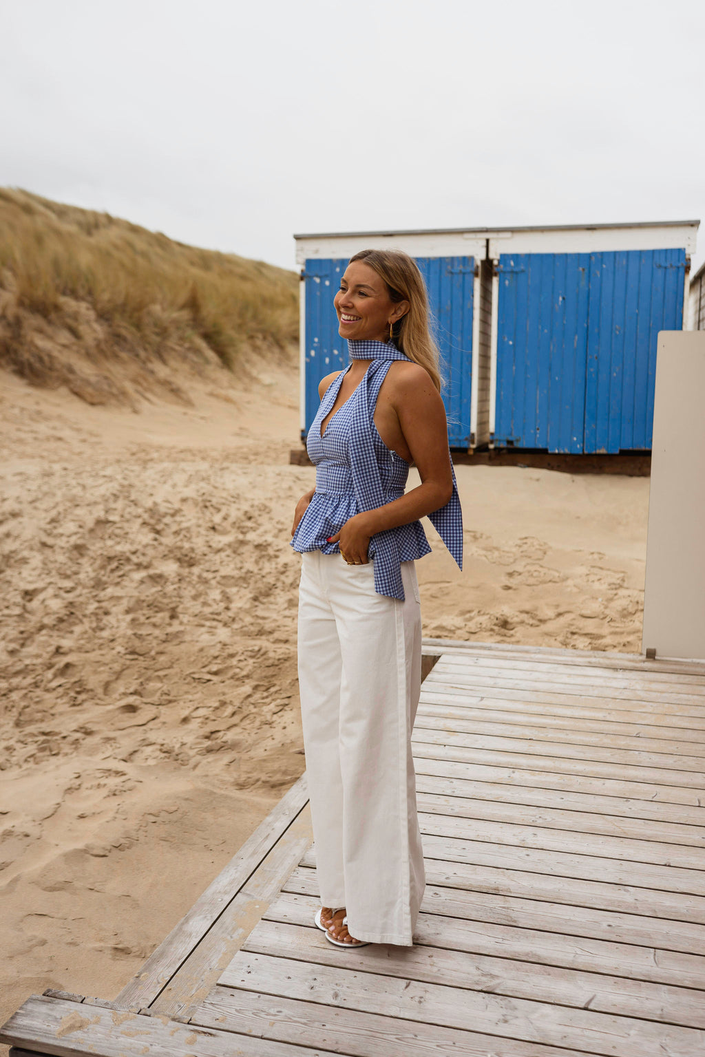 Blue Sam Top