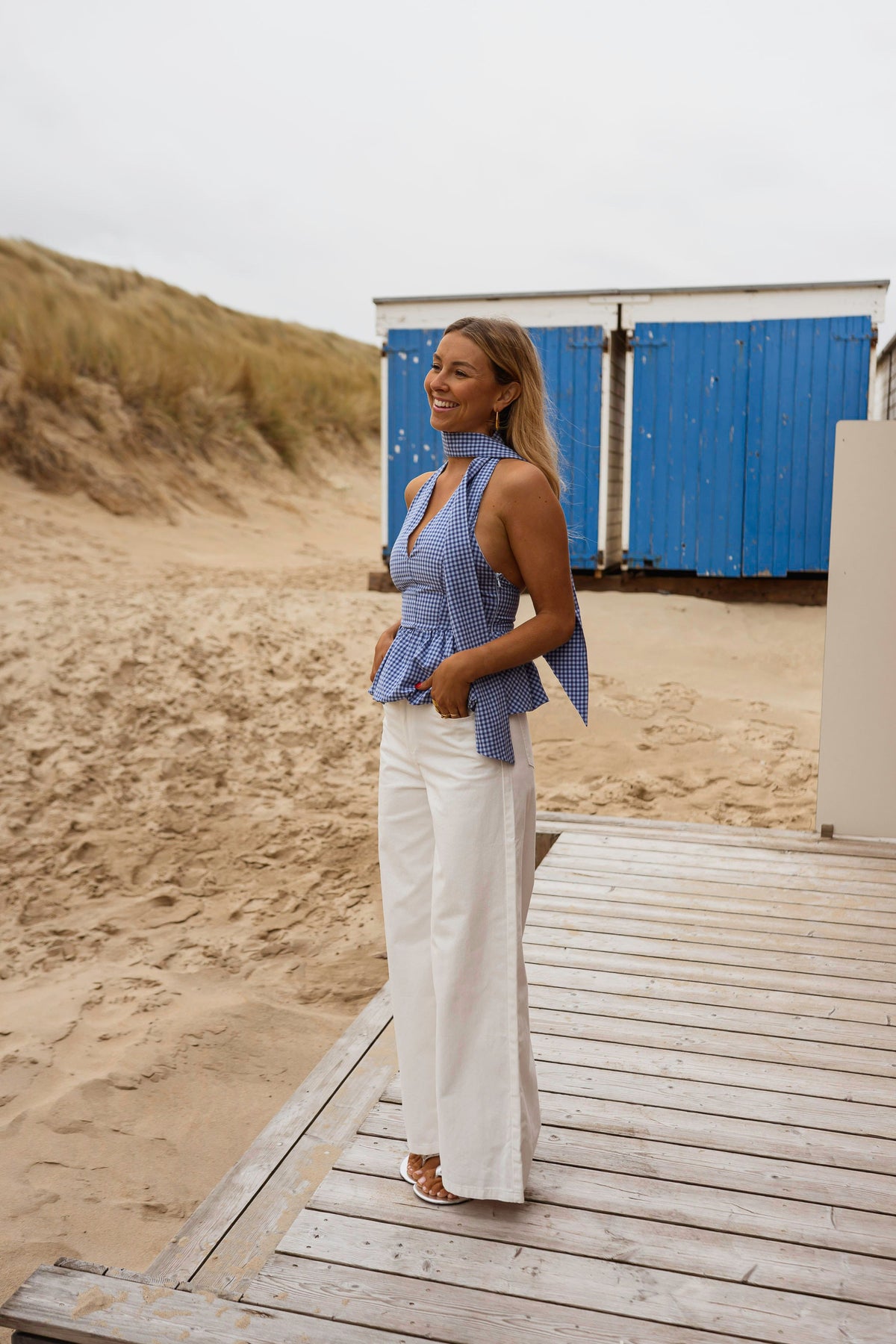 Blue Sam Top