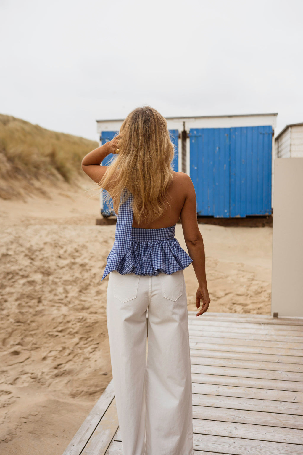 Blue Sam Top