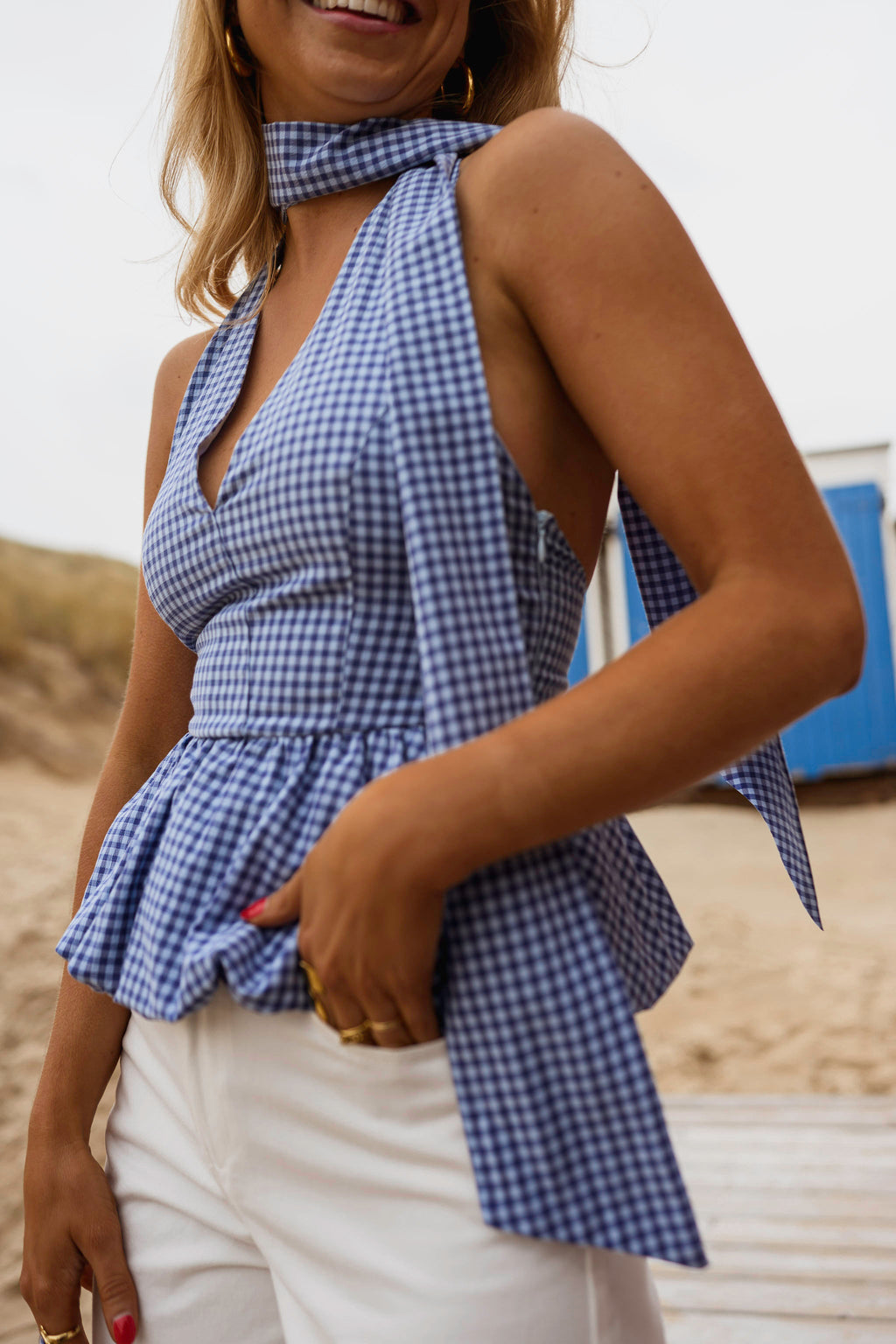 Blue Sam Top