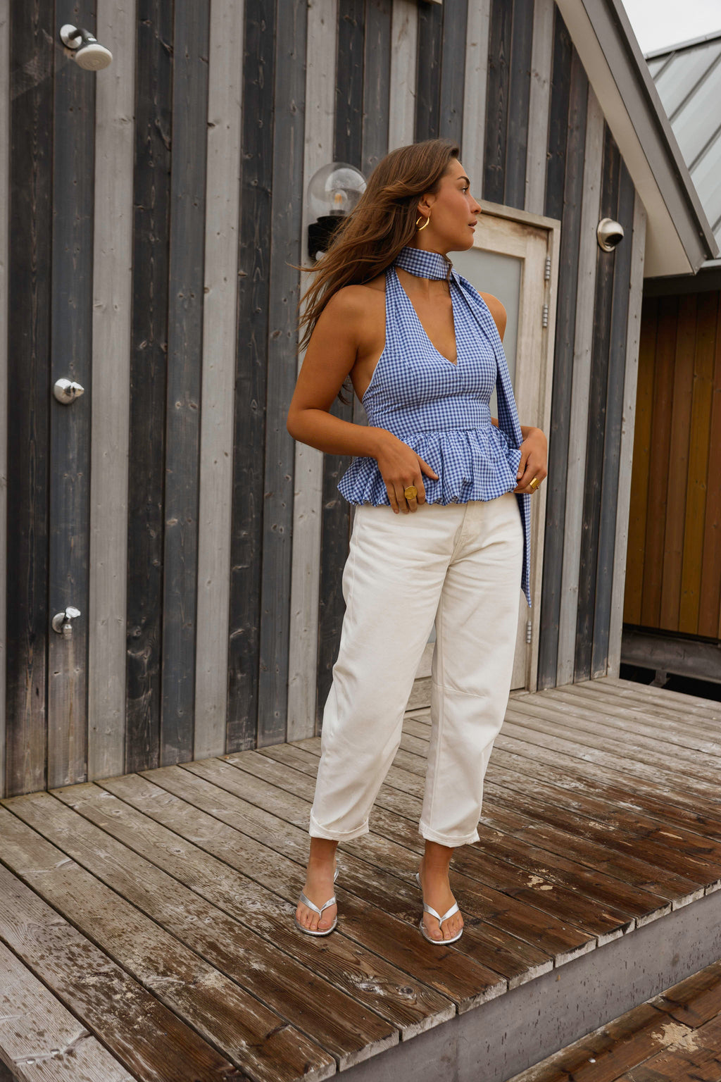 Blue Sam Top