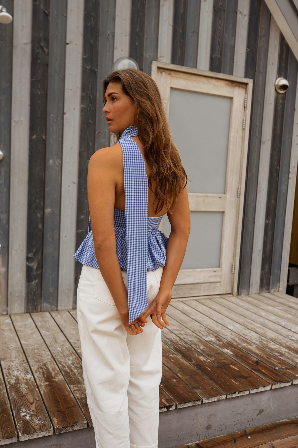 Blue Sam Top