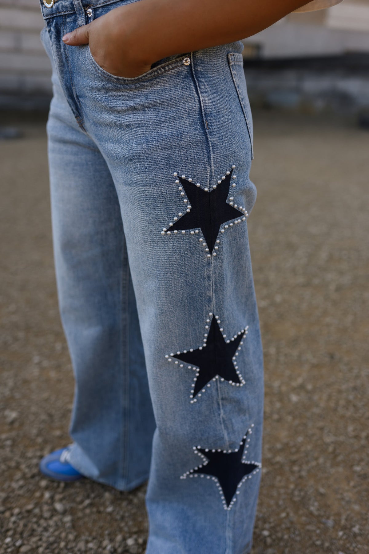 Blue Stars Jeans