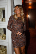 Brown Inola Dress