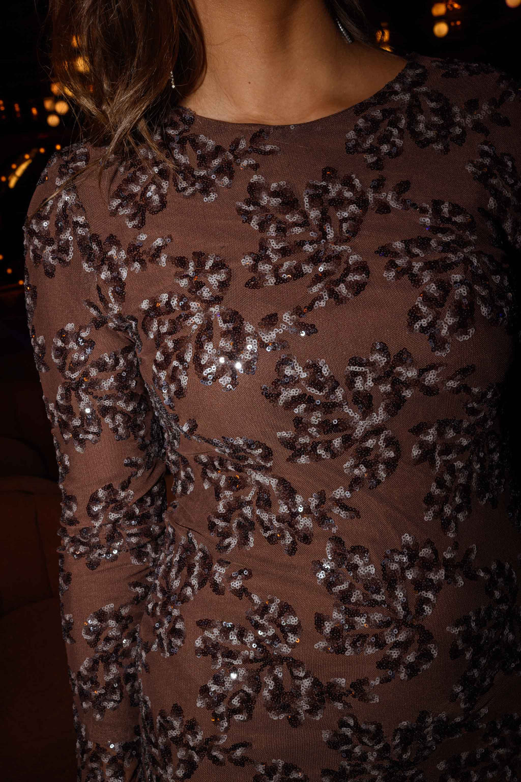 Brown Inola Dress