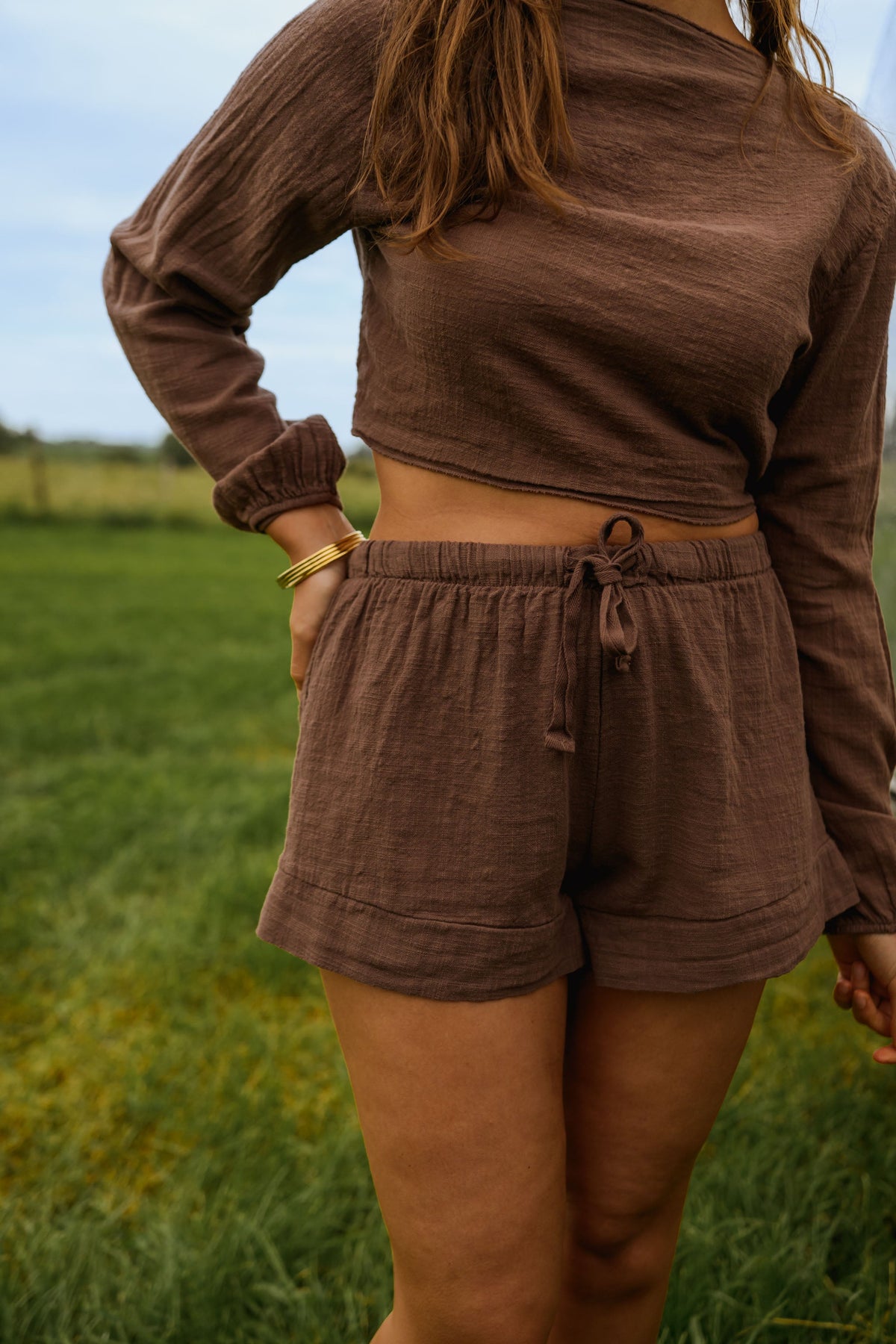 Chocolate Lilo Shorts