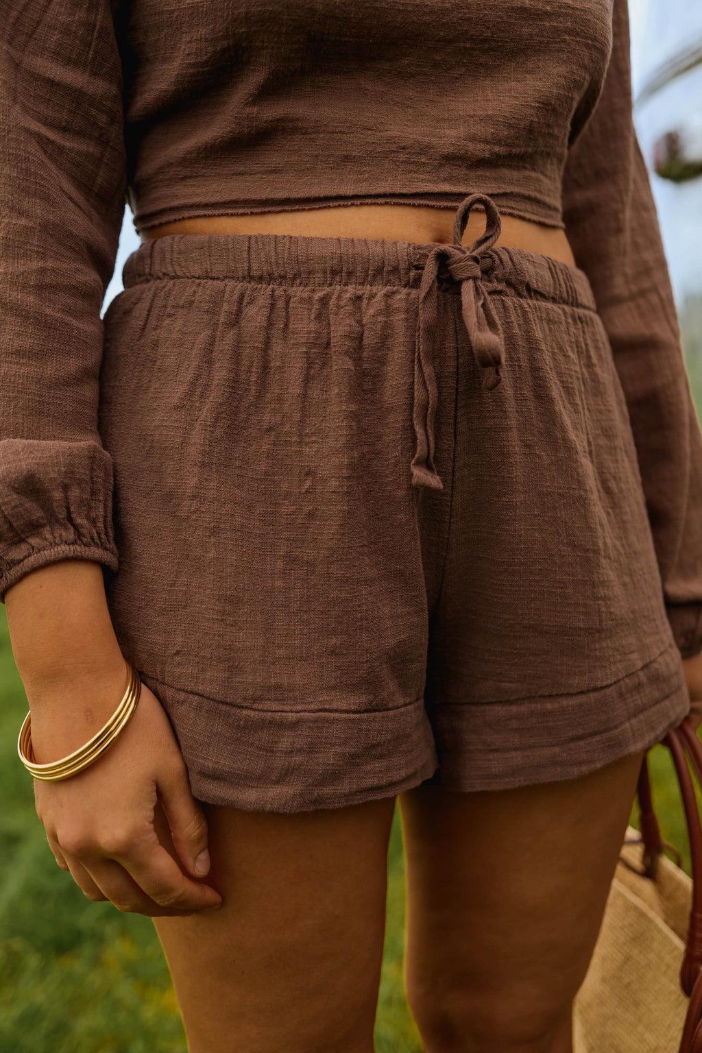 Chocolate Lilo Shorts