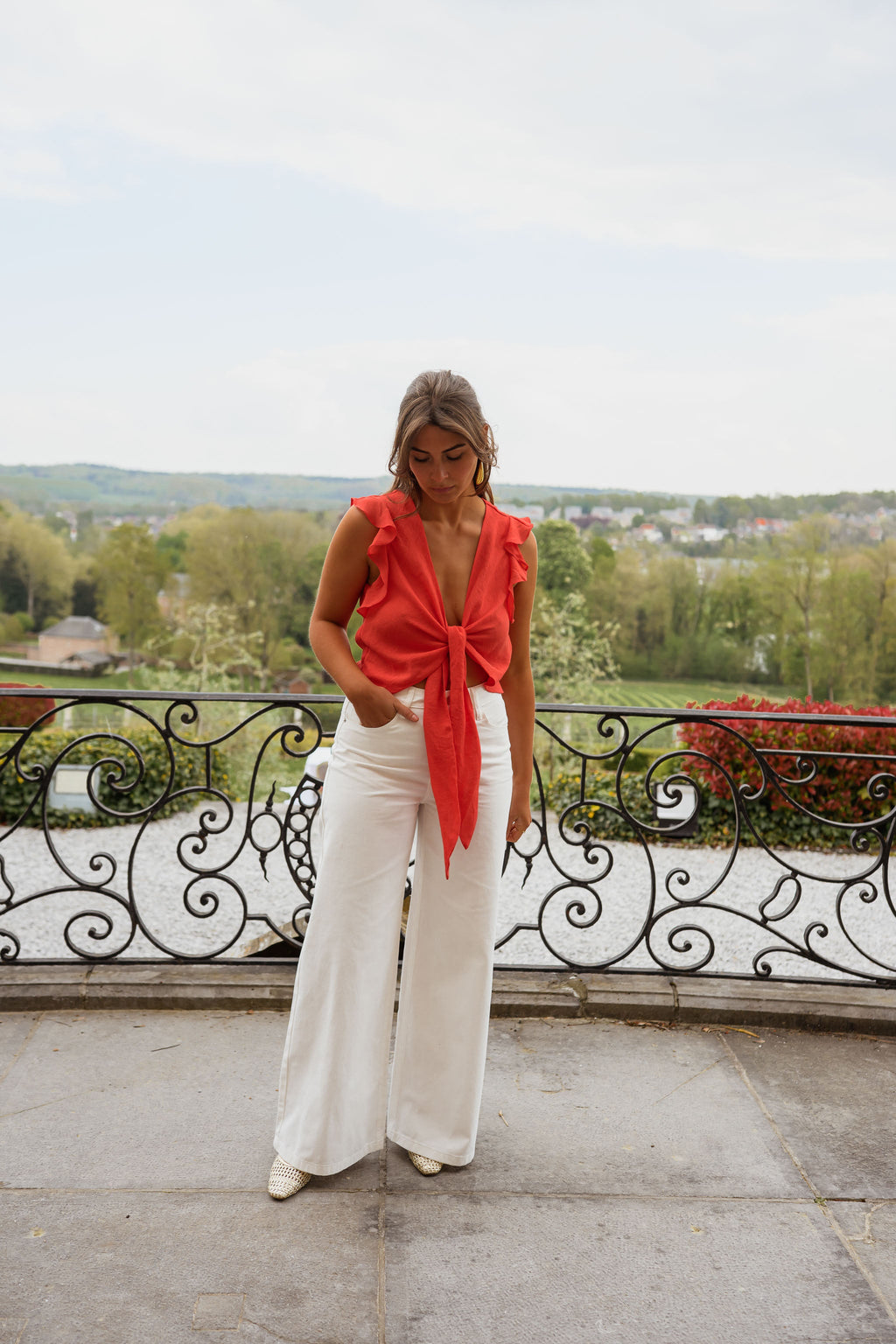 Coral Beth Top