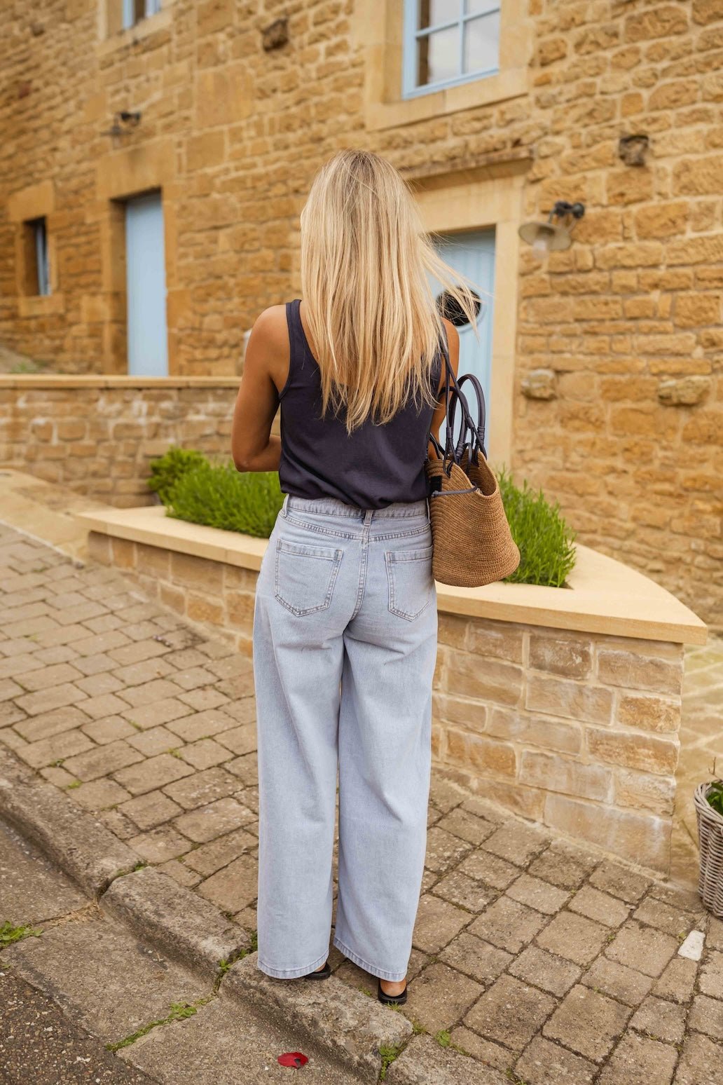 Dark Blue Bronx Top