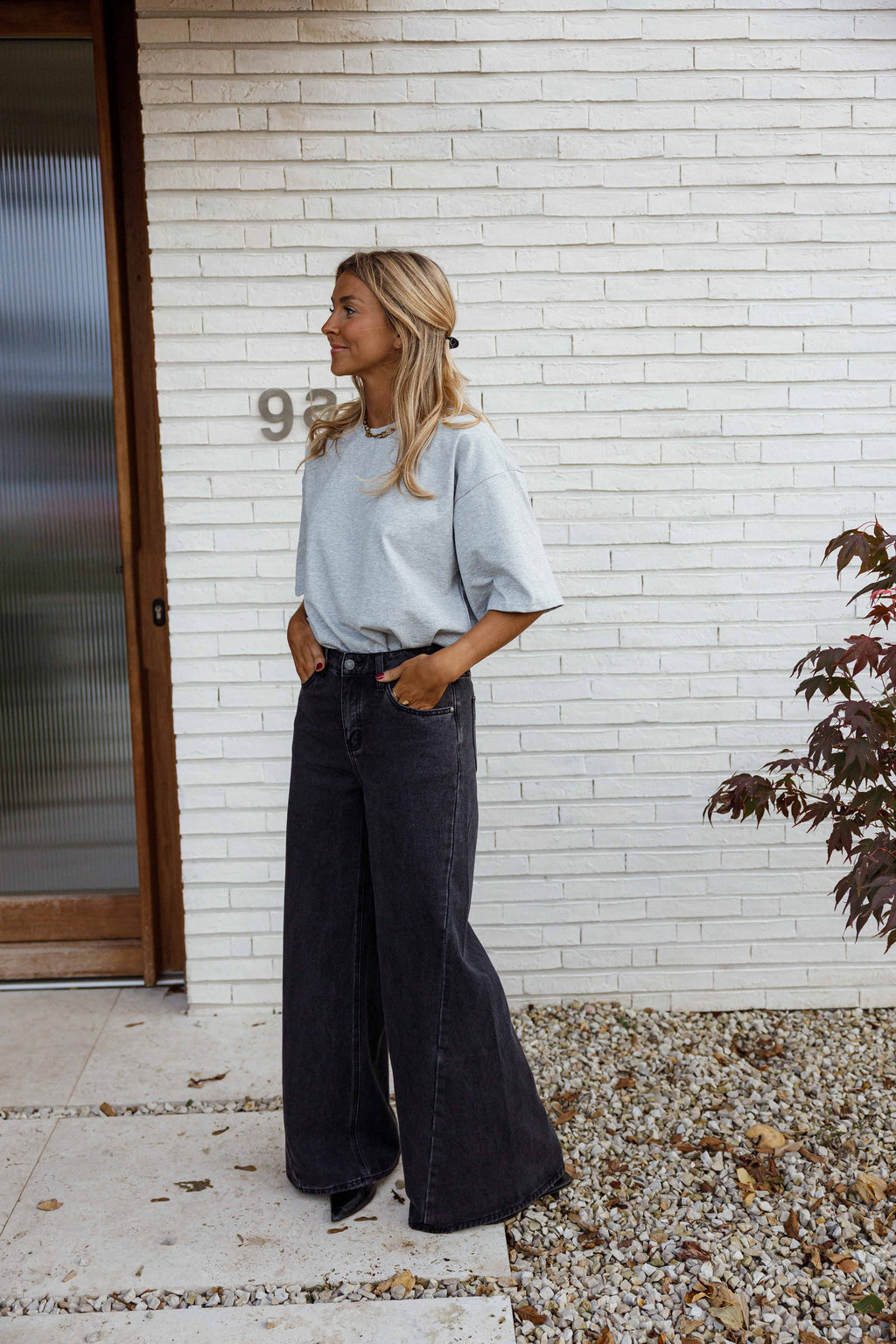 Dark Grey Guetta Jeans