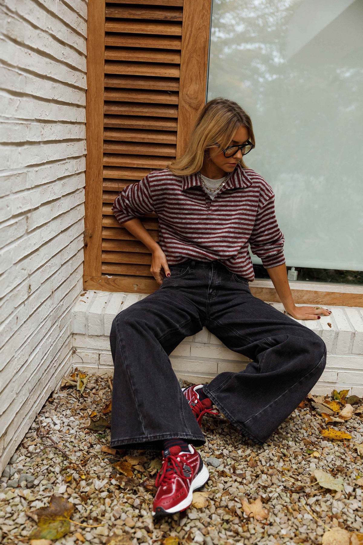 Dark Grey Guetta Jeans