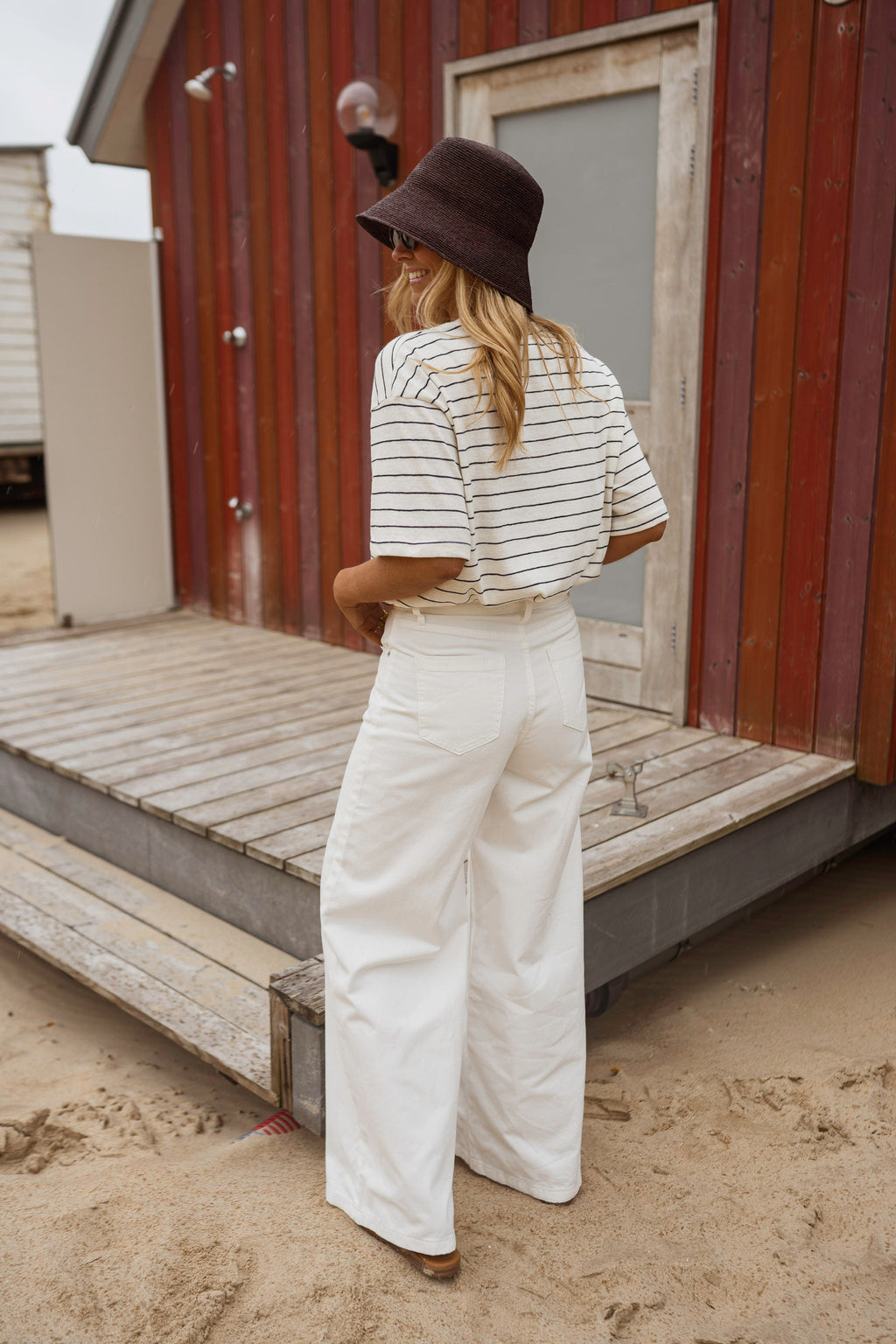 White Dadou Jeans