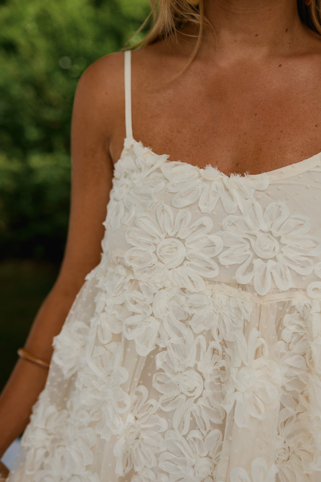 Ecru Floria Dress