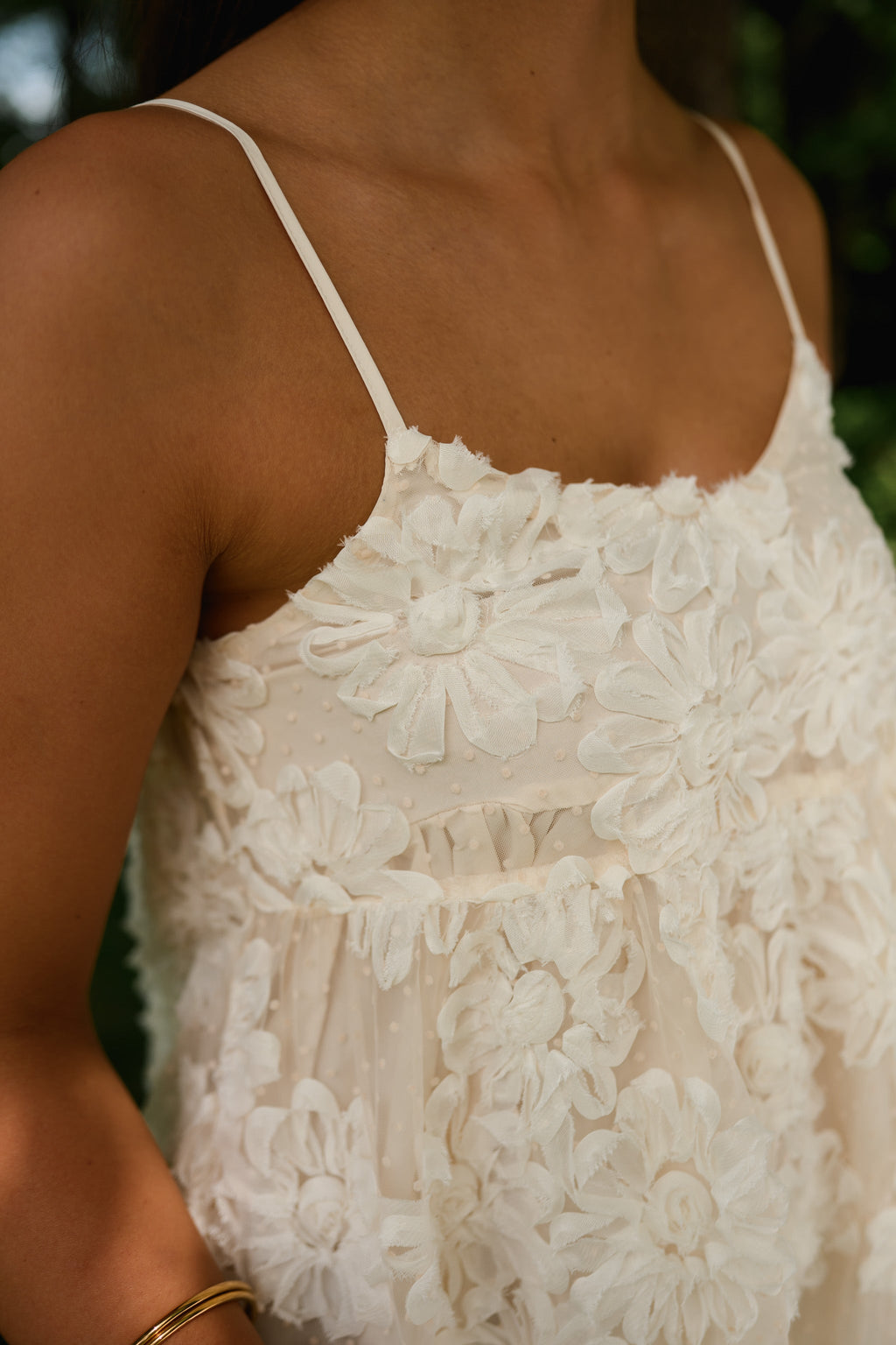 Ecru Floria Dress
