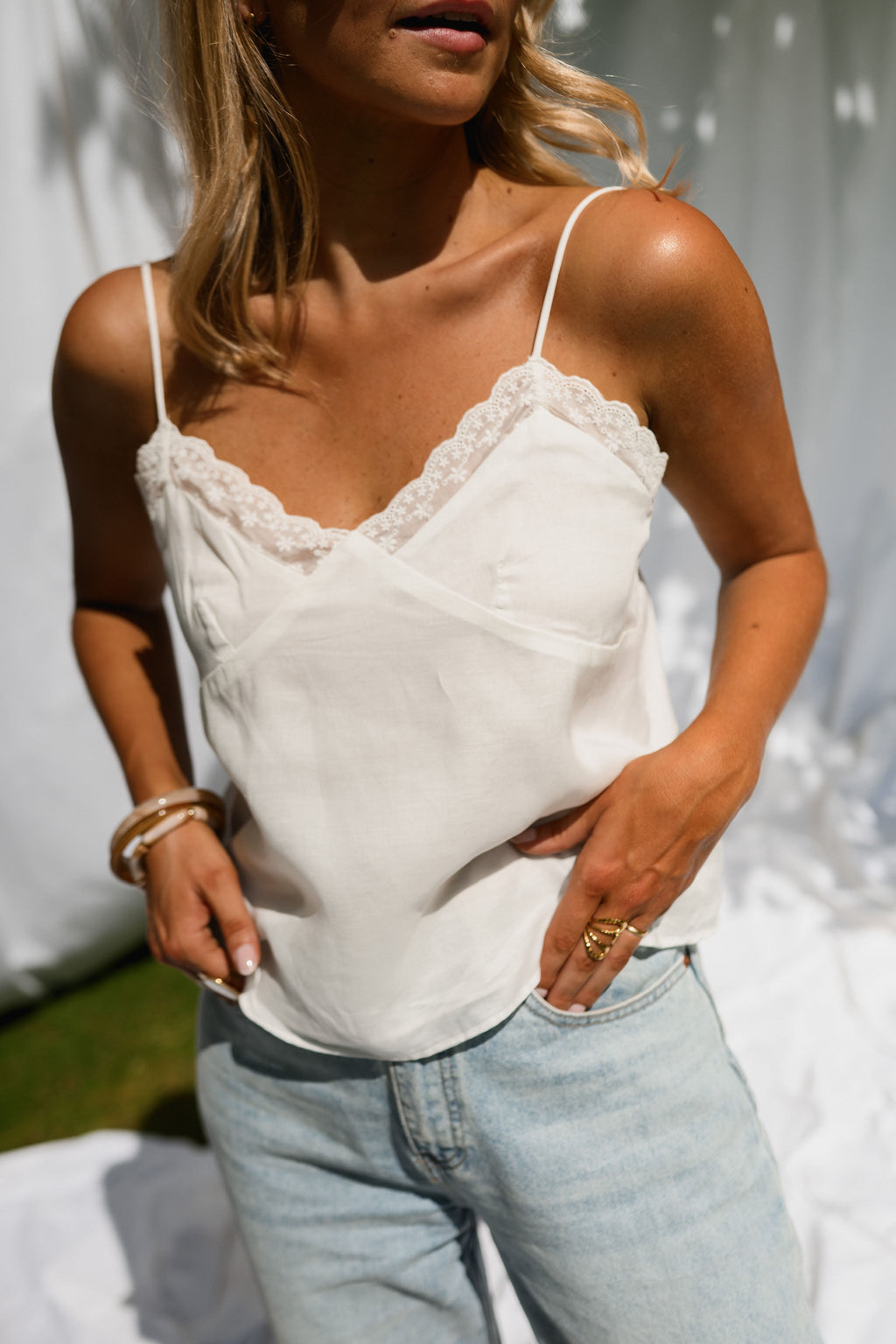 Ecru Lydie Top