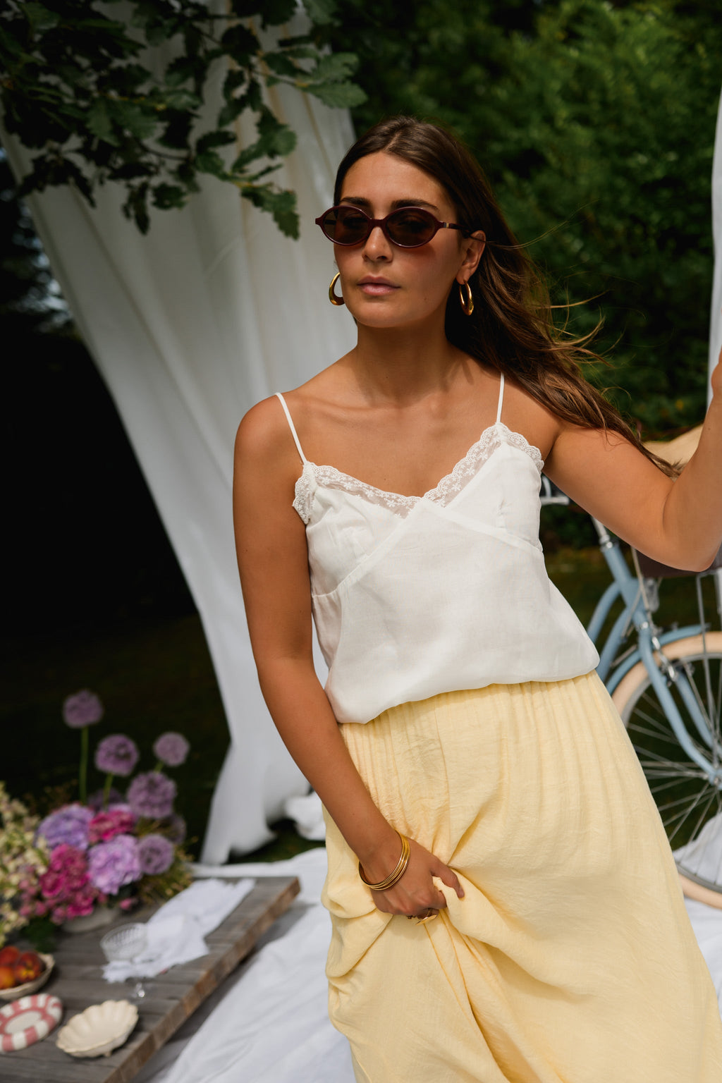 Ecru Lydie Top