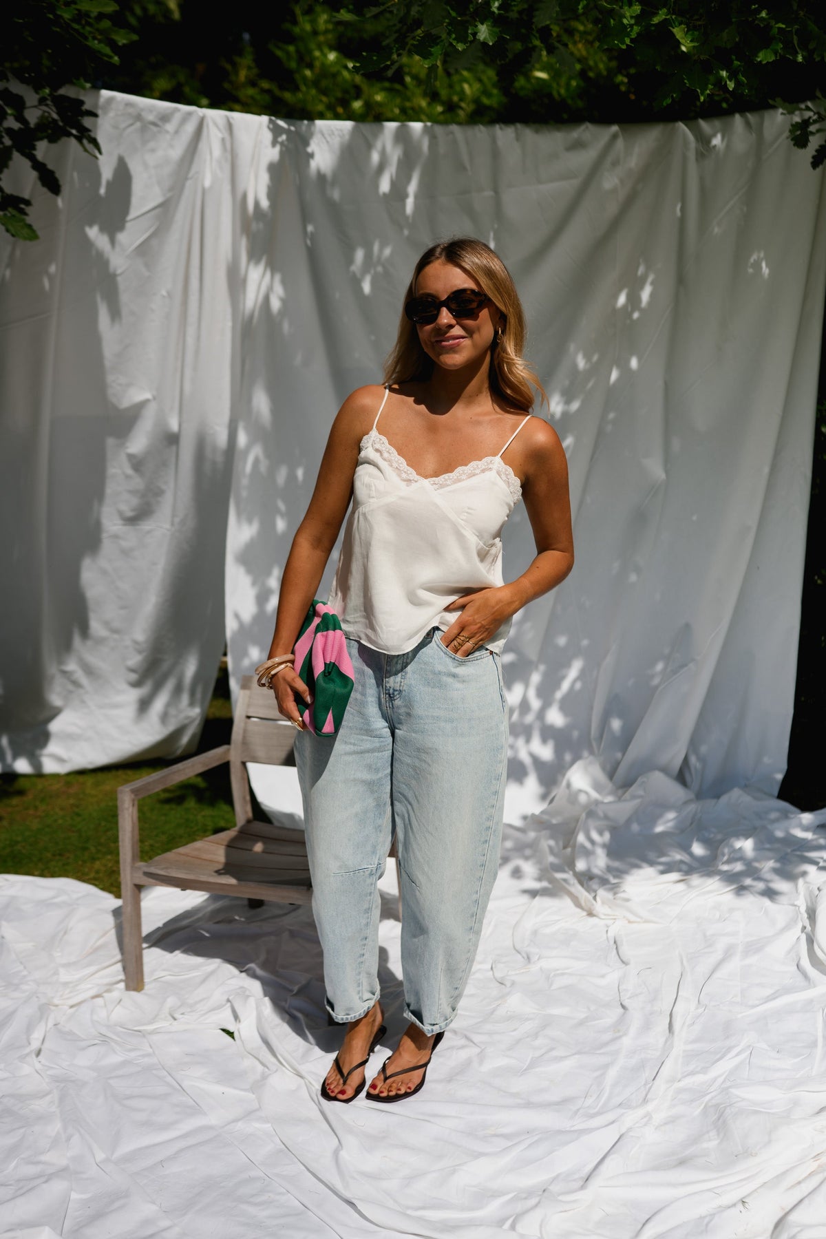 Ecru Lydie Top