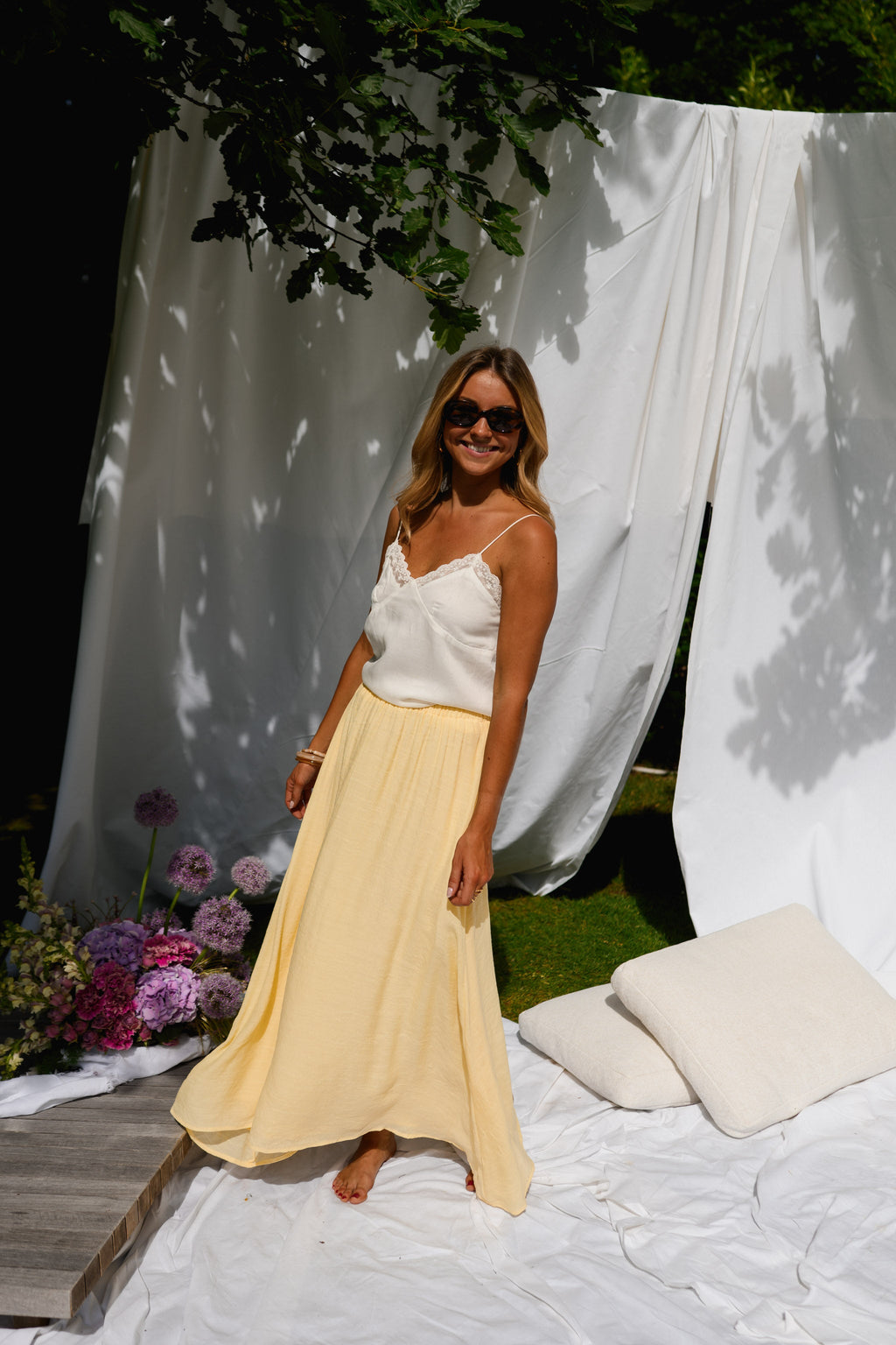 Ecru Lydie Top