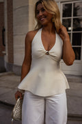 Ecru Paulina Top