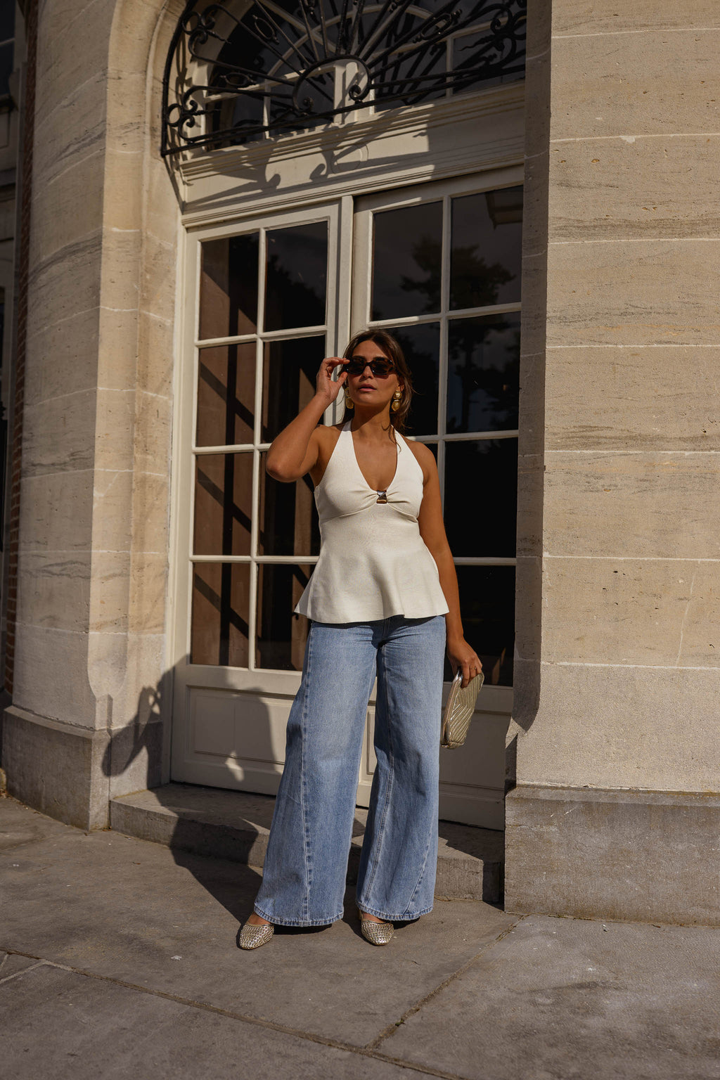 Ecru Paulina Top