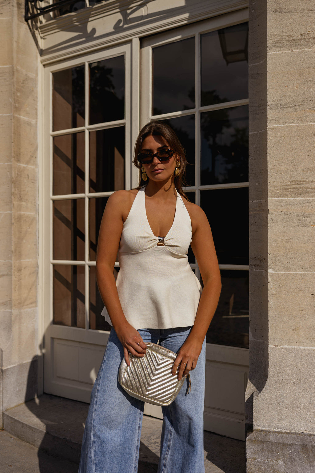 Ecru Paulina Top