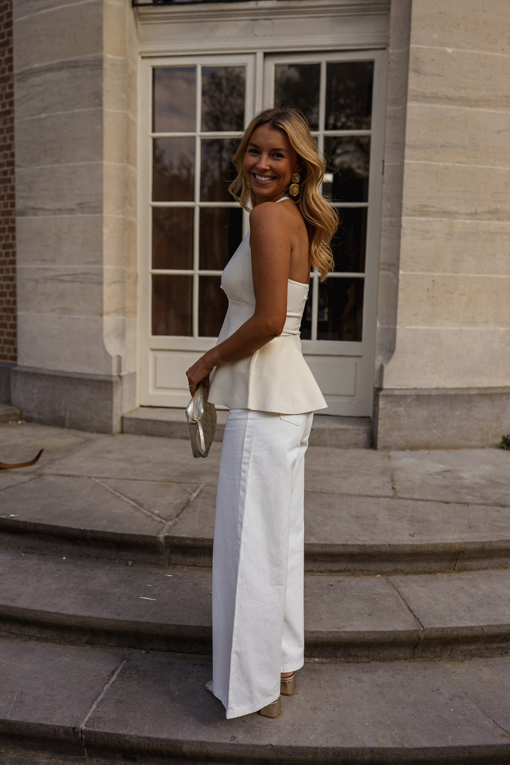 Ecru Paulina Top