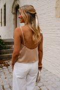 Gold Clam Top
