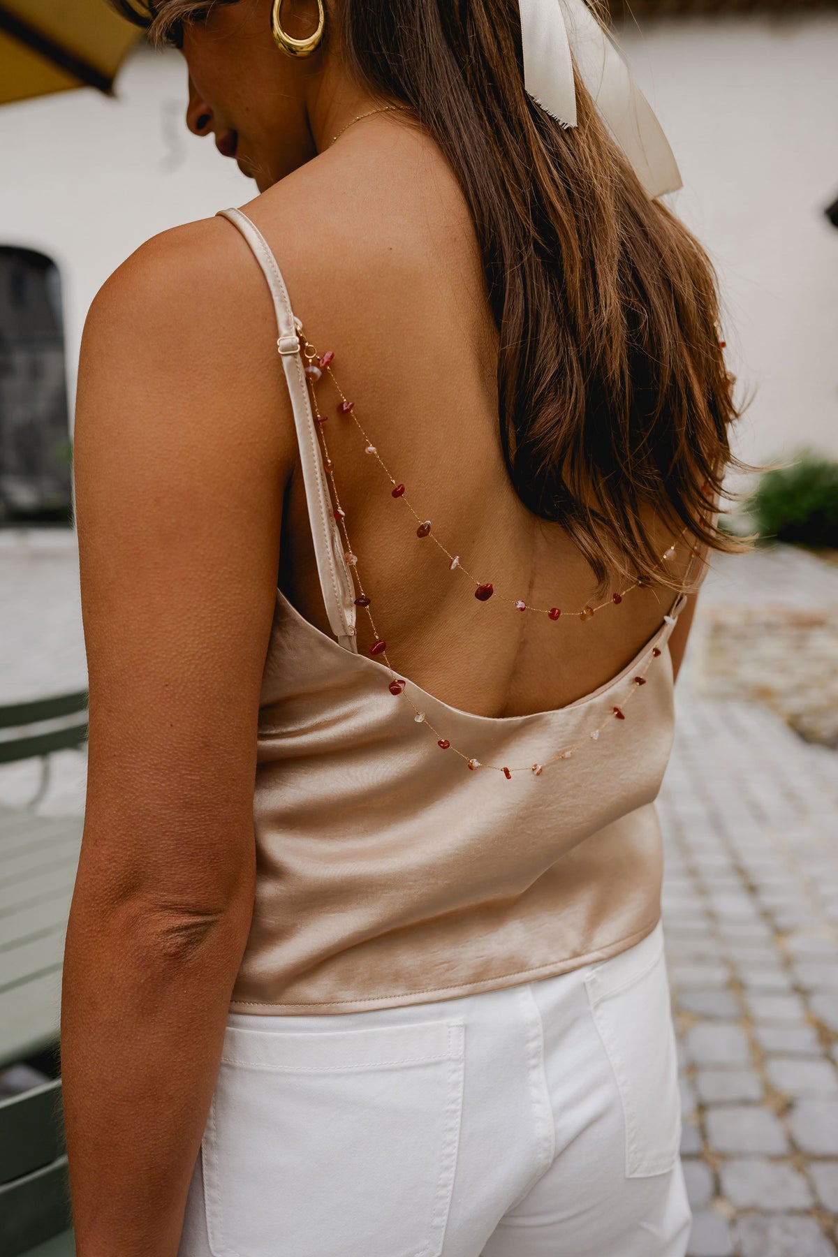 Gold Clam Top