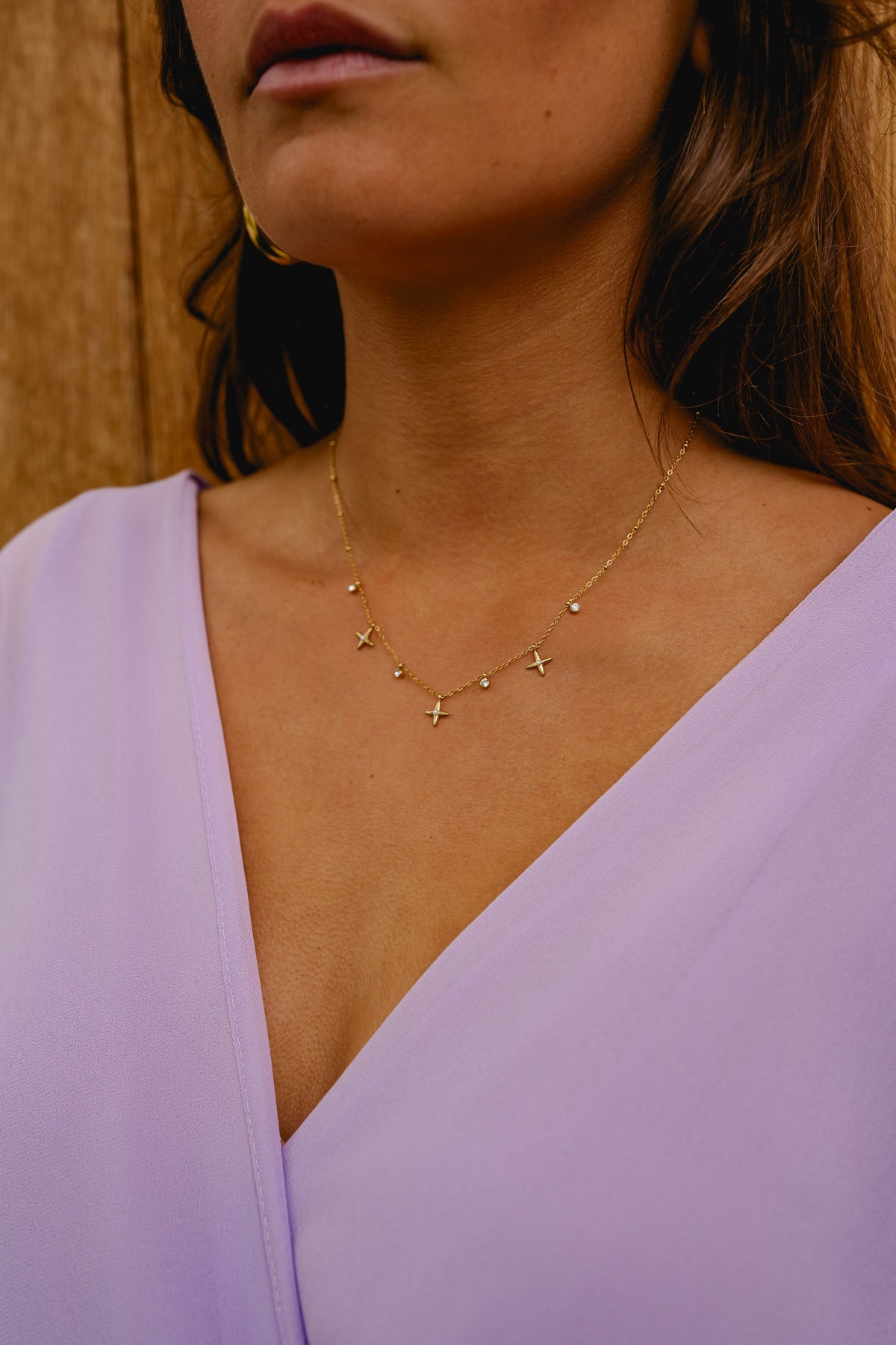 Golden Gus Necklace