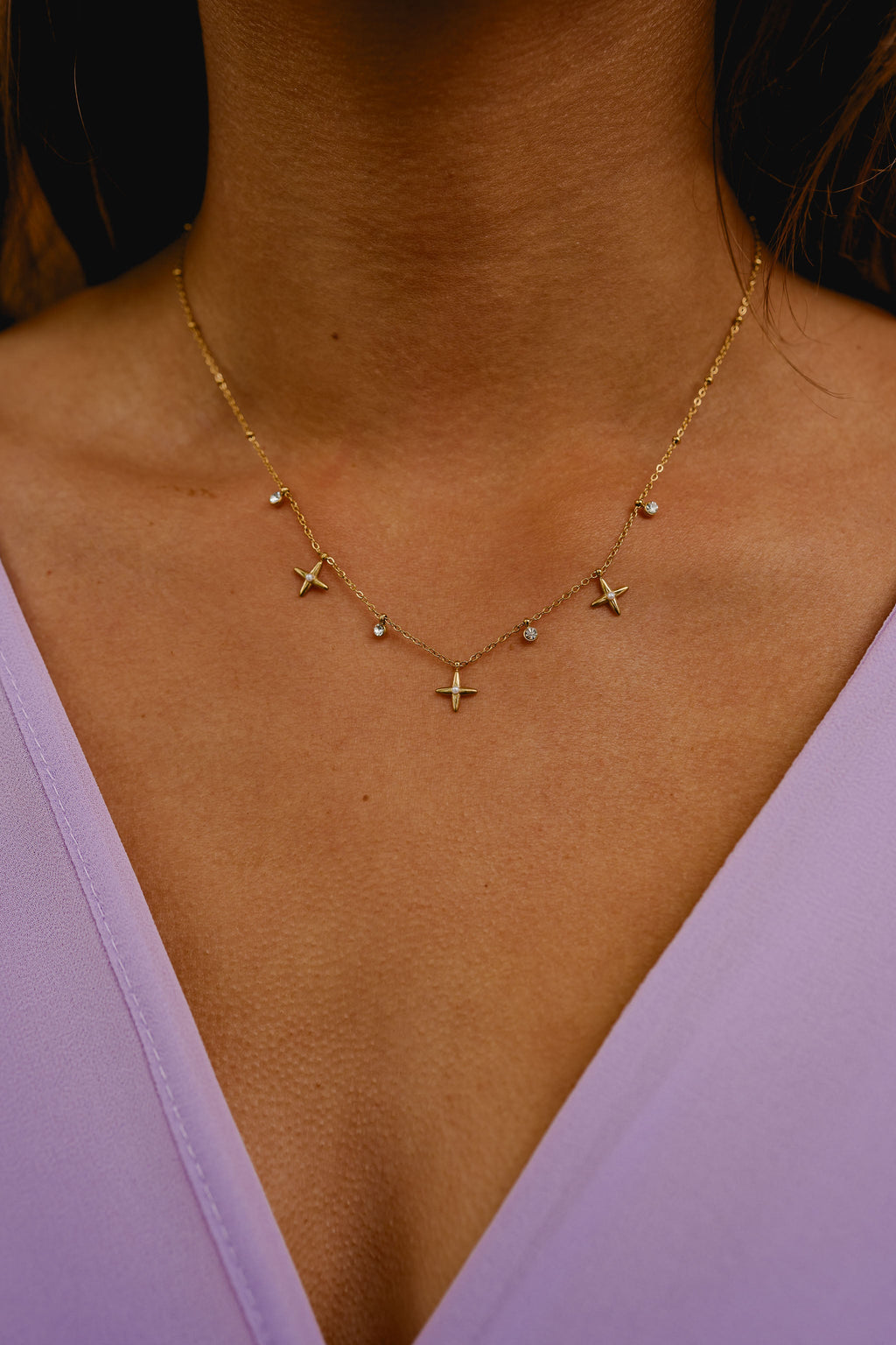 Golden Gus Necklace