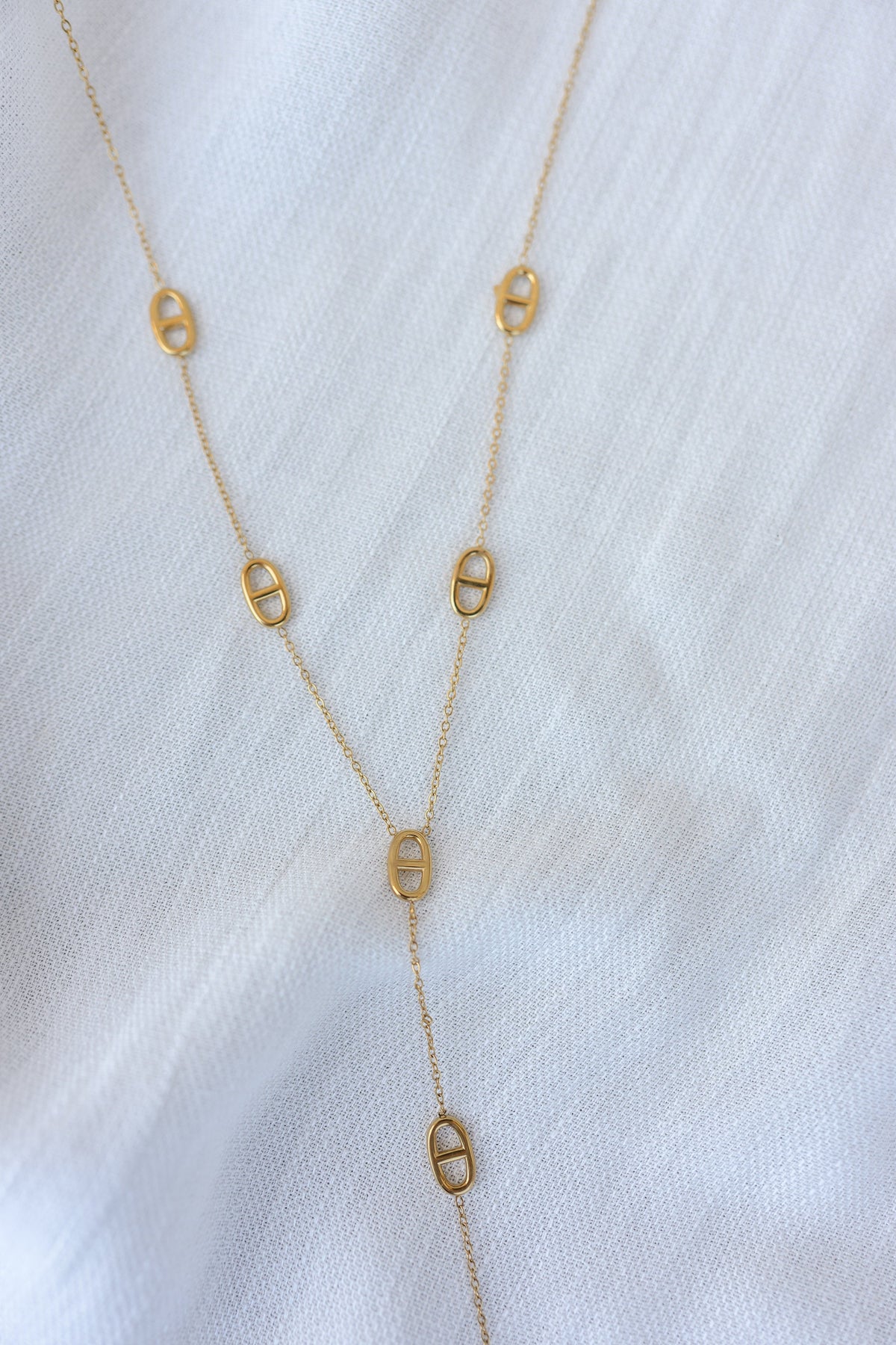 Golden Kava Necklace
