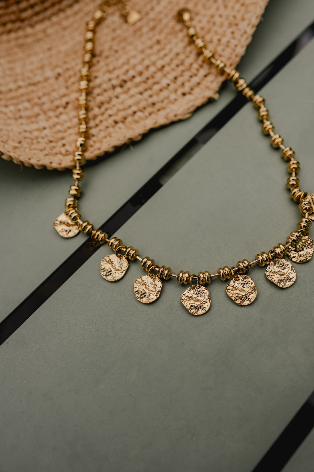Golden Keno Necklace