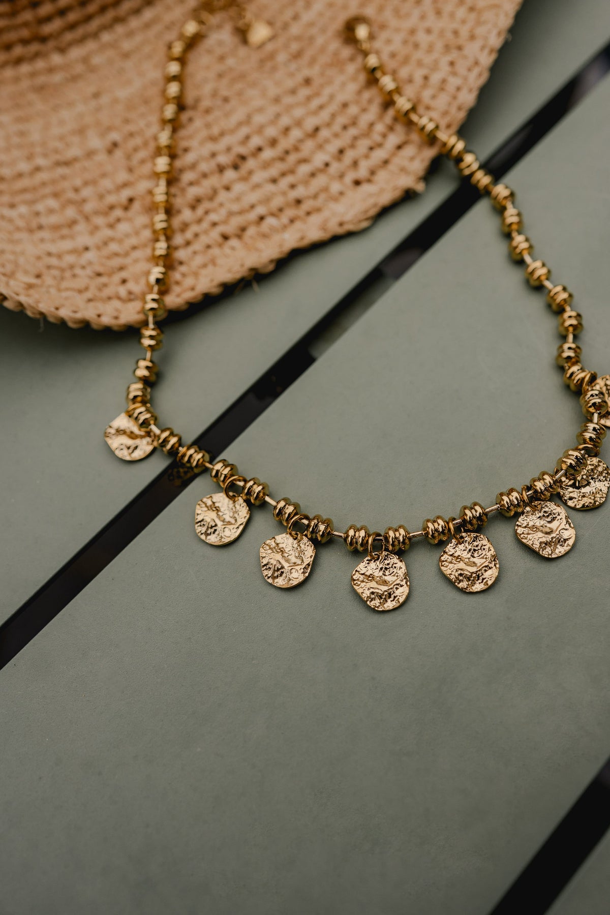 Golden Keno Necklace