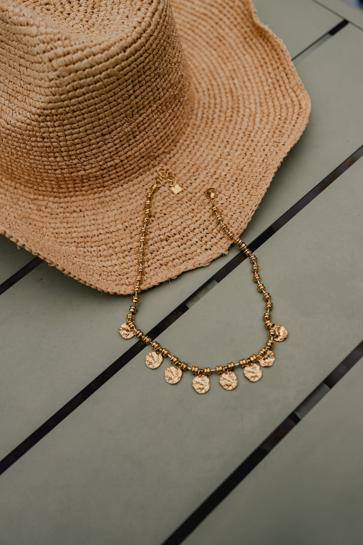 Golden Keno Necklace