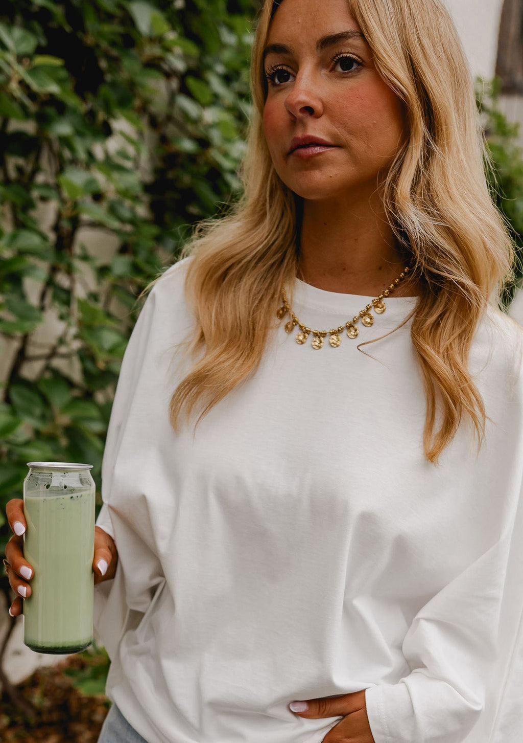 Golden Keno Necklace