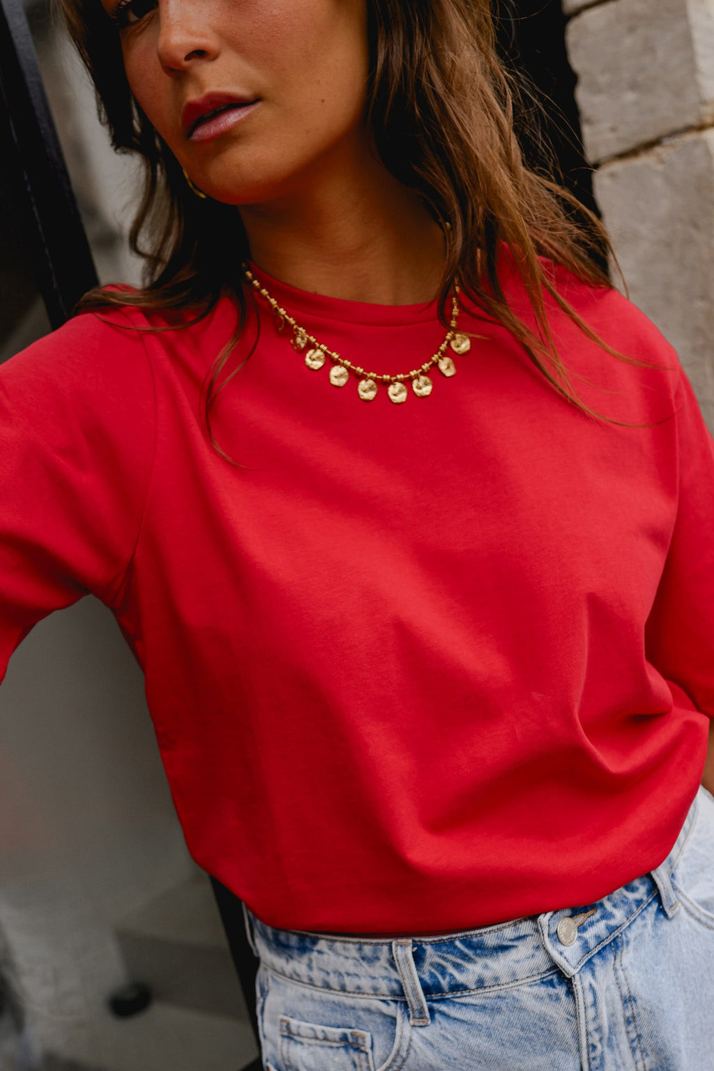 Golden Keno Necklace