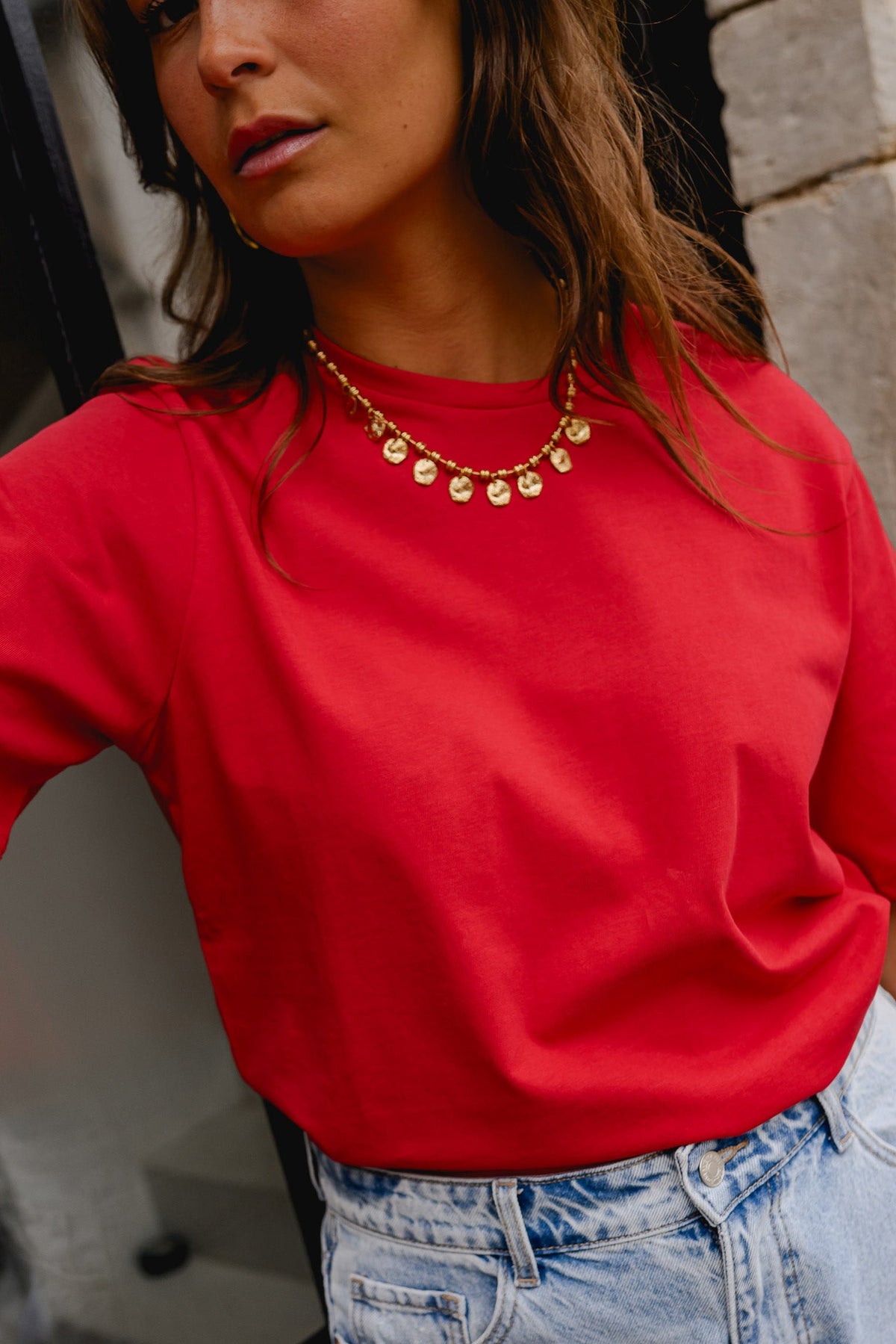 Golden Keno Necklace