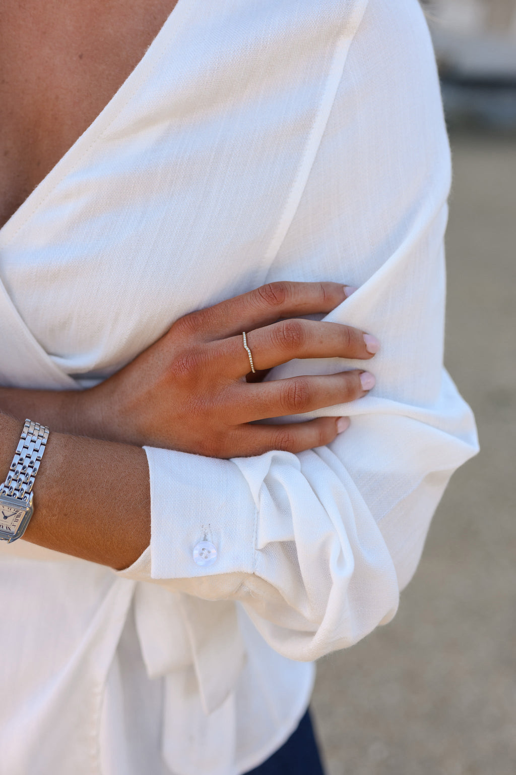 Golden Pava Ring
