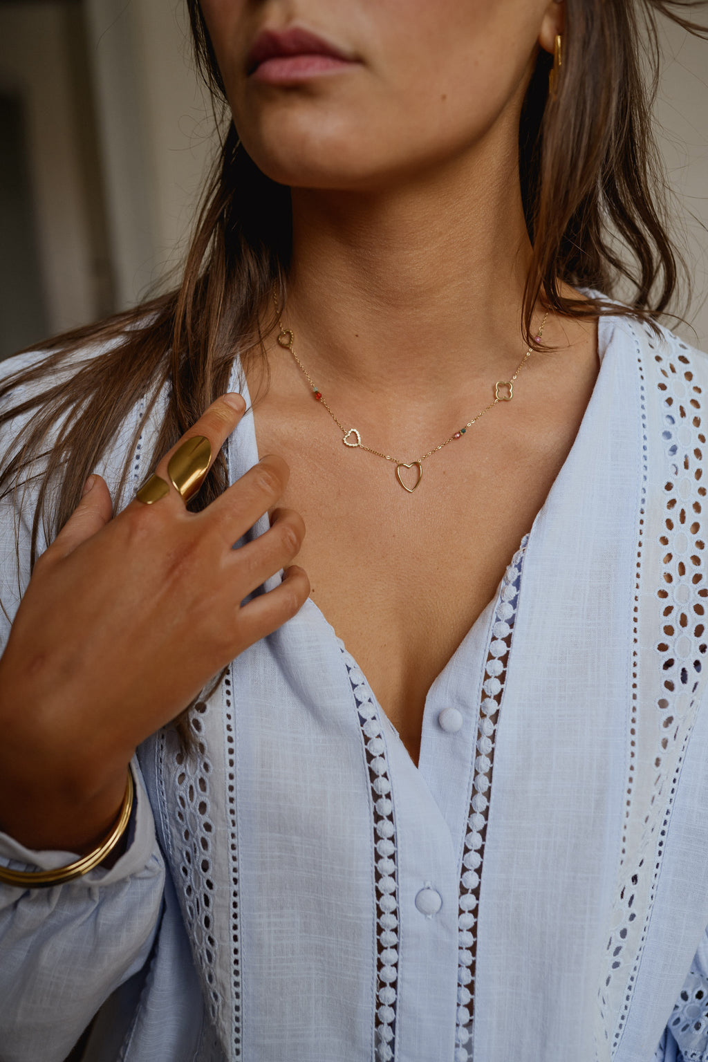 Golden Stan Necklace