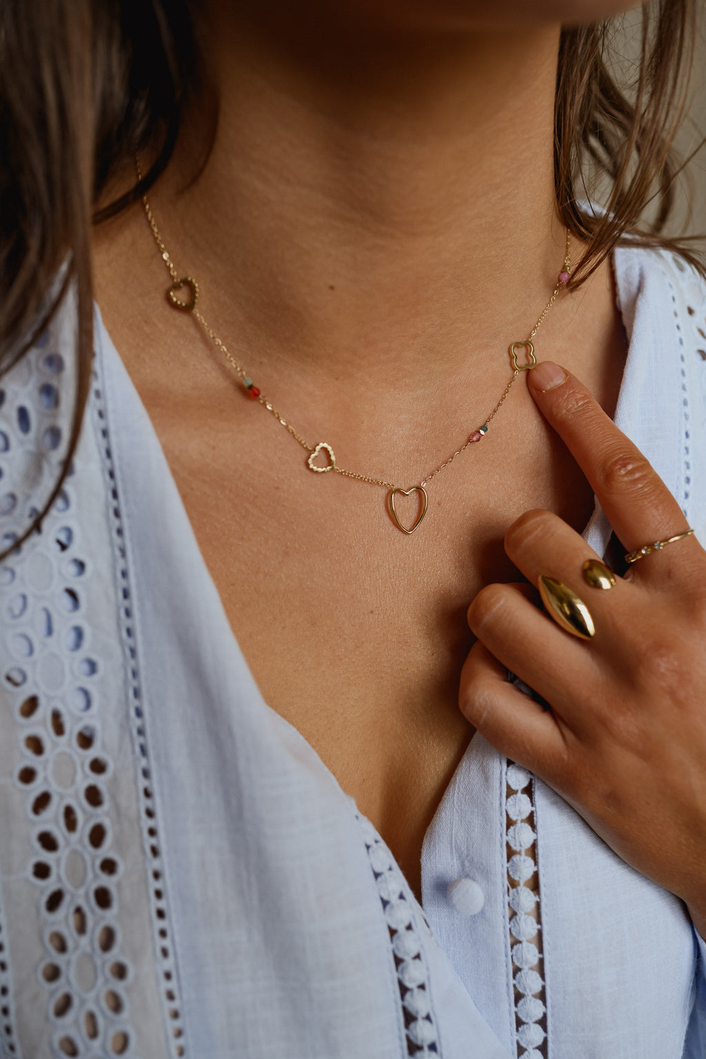 Golden Stan Necklace