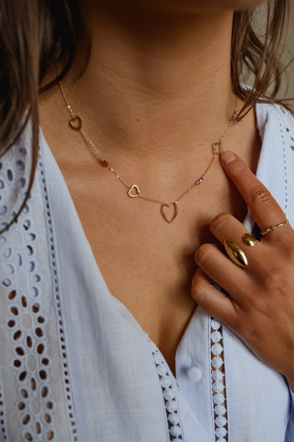Golden Stan Necklace