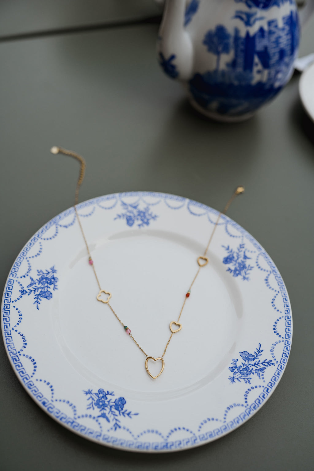 Golden Stan Necklace