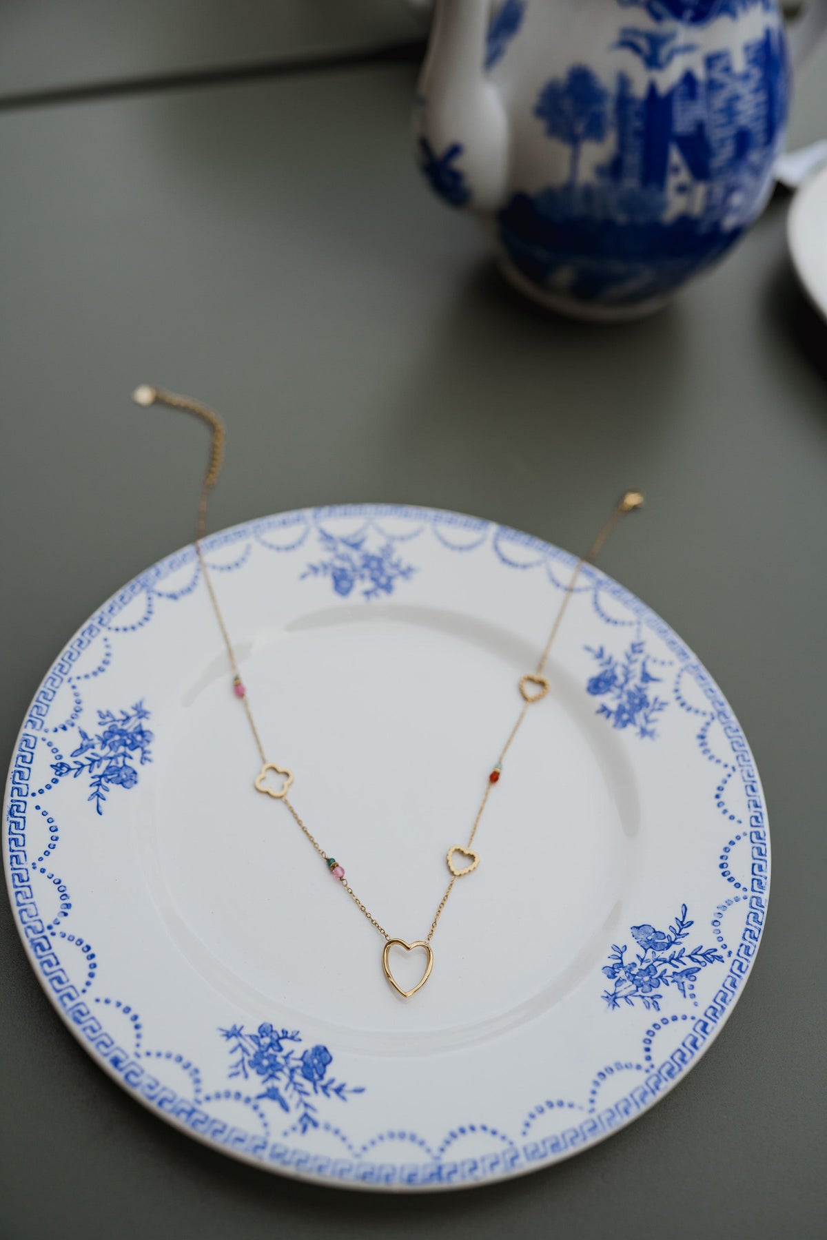 Golden Stan Necklace