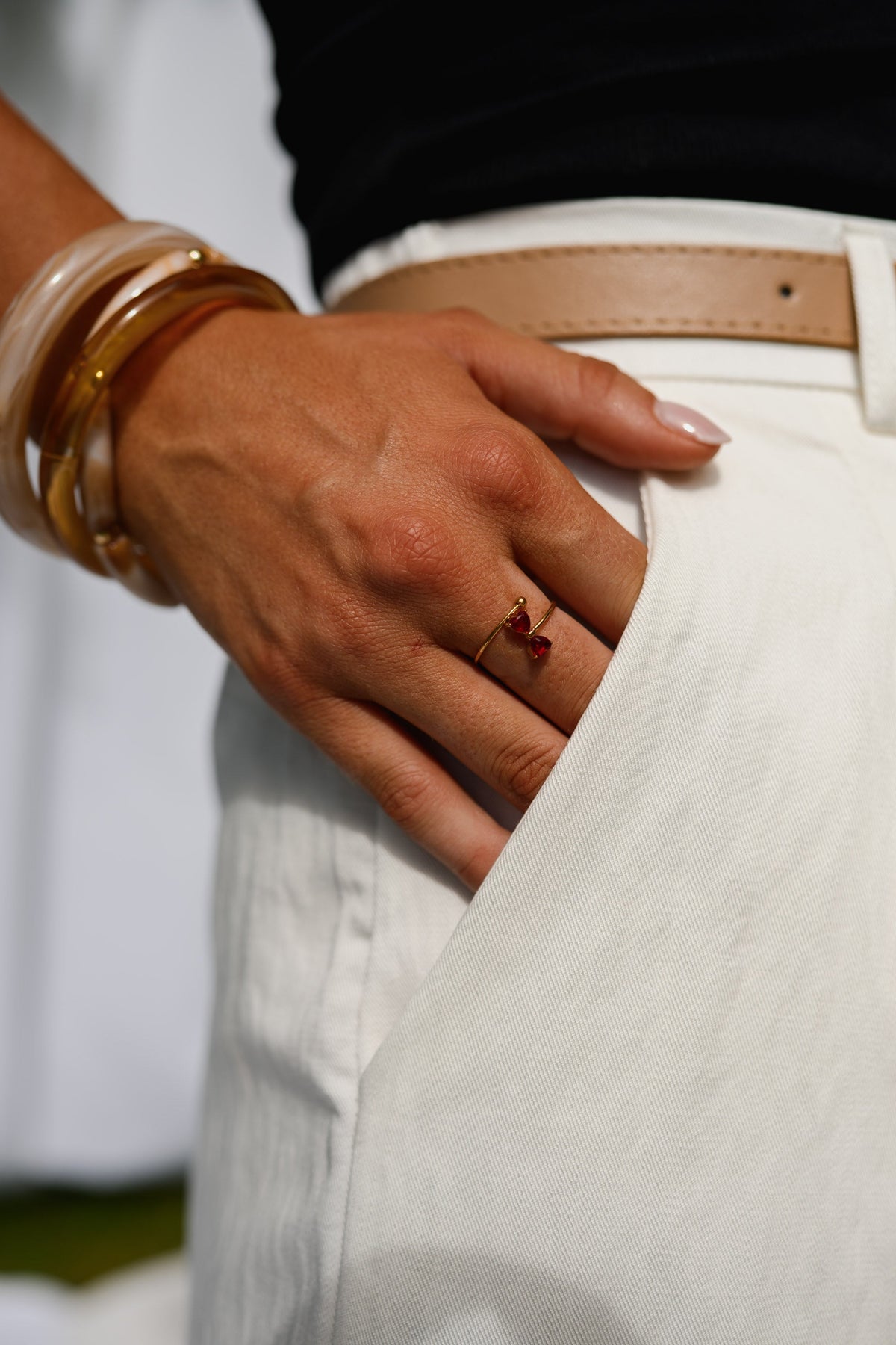 Gold Vona Ring